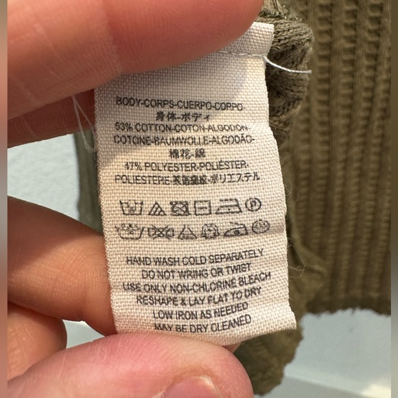 We The Free Wildcat Cowl Neck Waffle Knit
Thermal Pullover - Picture 6 of 16